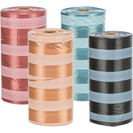 Igiena & Ingrijire - trixie-pungi-igienice-colorate-4x20