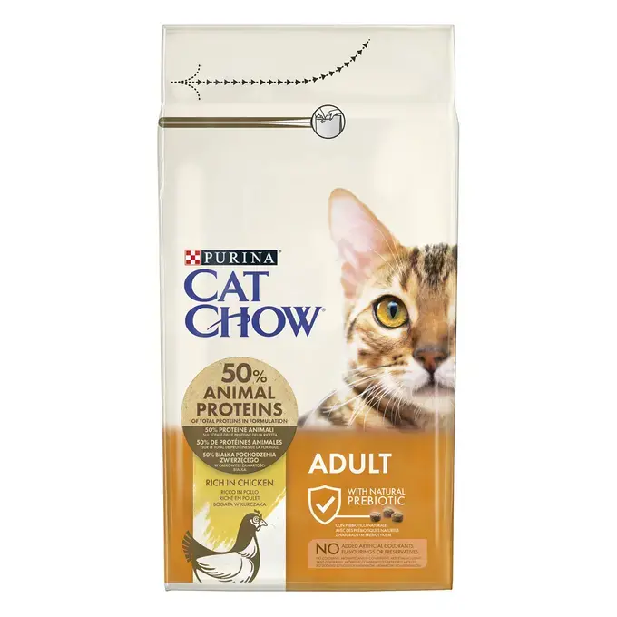 Hrana Pisici - purina-cat-chow-adult-pui-hrana-uscata-pisici-15kg