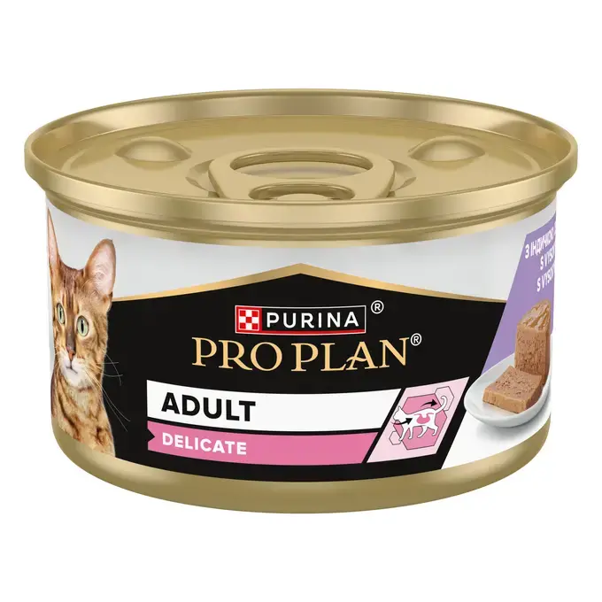 Hrana Umeda - purina-pro-plan-delicate-digestion-pate-curcan-85g