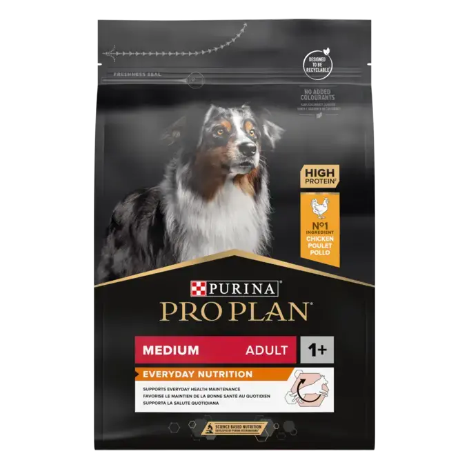 Hrana Uscata - Purina PRO PLAN Everyday Nutrition Medium Adult cu Pui – hrană uscată pentru câini adulți