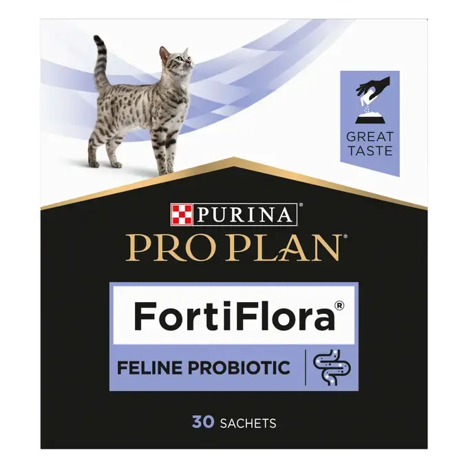 Purina Pro Plan FortiFlora Feline – Probiotic pentru pisici, Pulbere [2]