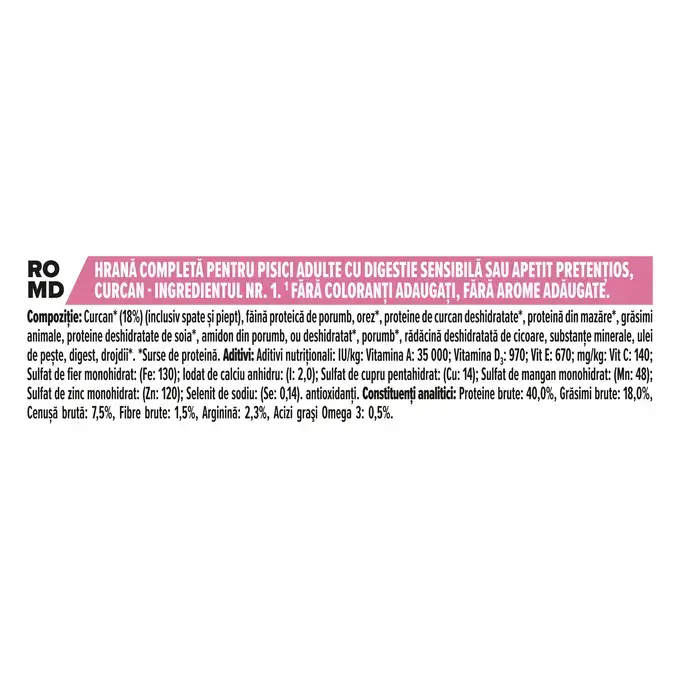 Purina PRO PLAN Delicate Digestion cu Curcan – Hrană uscată pentru pisici adulte sensibile [4]