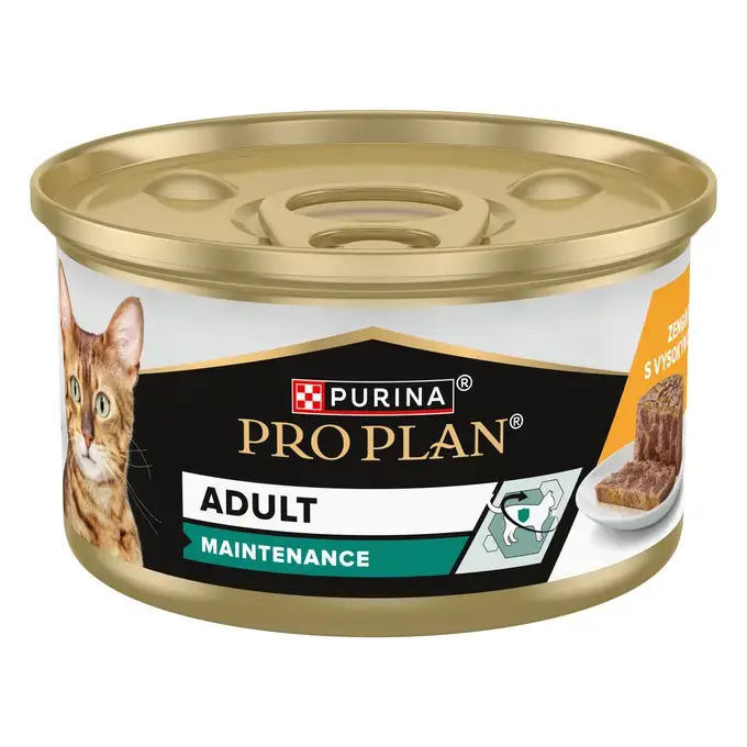 Hrana Pisici - Purina PRO PLAN Maintenance Terină cu Pui – Hrană umedă completă pentru pisici adulte