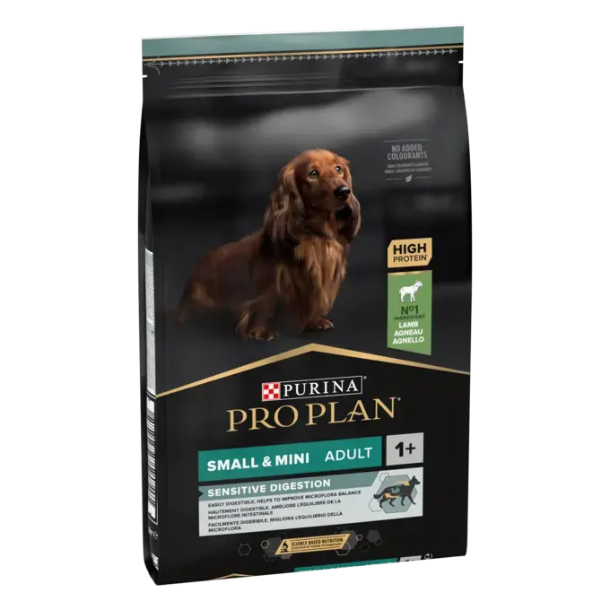 Hrana Uscata - Purina PRO PLAN Small & Mini Adult Sensitive Digestion cu Miel – Hrană uscată pentru câini adulți de talie mică