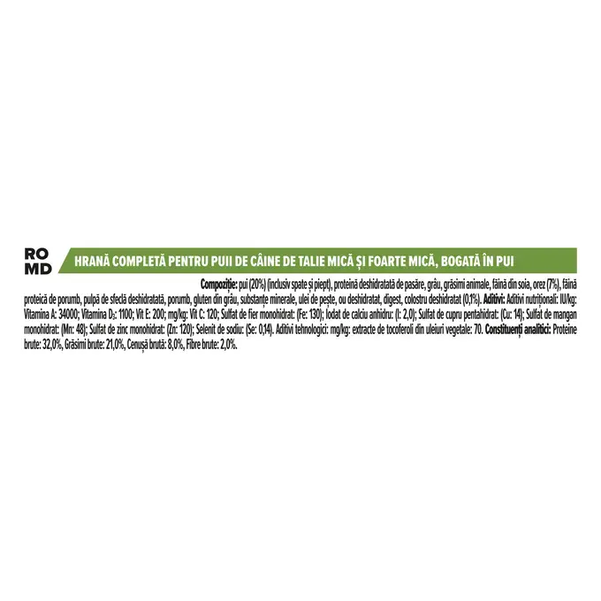 Purina PRO PLAN Small & Mini Puppy Healthy Start, hrană uscată câini, 3kg [4]