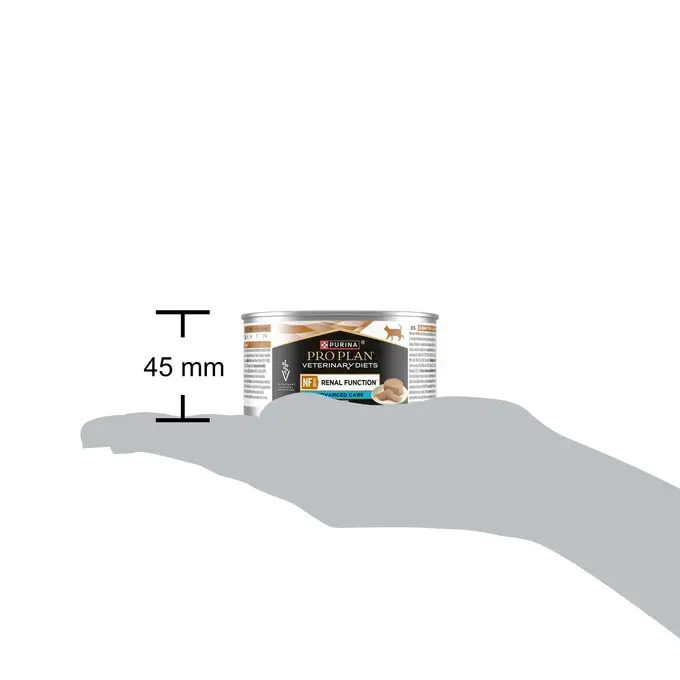 Purina PRO PLAN VETERINARY DIETS NF St/Ox Renal Function, Hrana Umedă pentru Pisici, 195g - Dietă pentru insuficiență renală [2]
