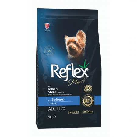 Hrana Caini - reflex-plus-small-mini-adult-caini-mici-somon