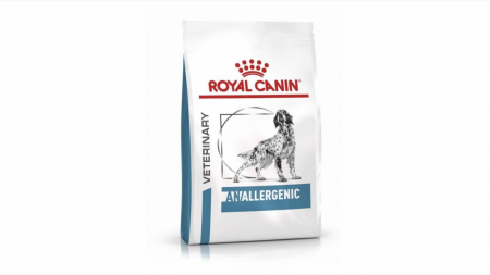 Diete veterinare - Royal Canin Anallergenic – Hrană Uscată pentru Câini cu Alergii și Intoleranțe Alimentare – 3kg