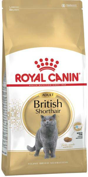 Hrana Uscata - Royal Canin British Shorthair Adult, Hrana Uscată pentru Pisici, 400g