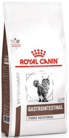 Diete veterinare - Royal Canin Gastrointestinal Fibre Response hrană pisici constipate
