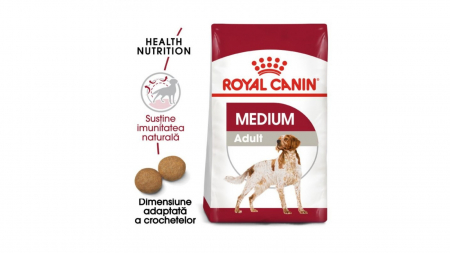 Hrana Uscata - royal-canin-medium-adult-hrana-uscata-caini