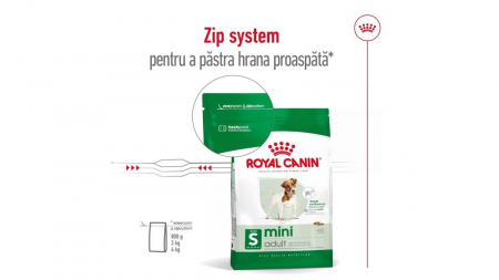 Royal Canin Mini Adult, Hrana Uscata pentru Câini de Talie Mică [4]