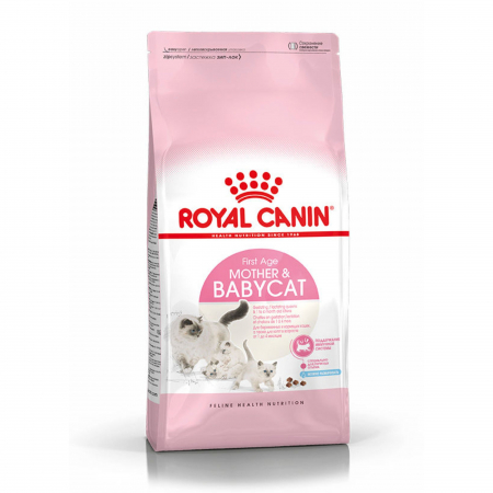 Royal Canin Mother & BabyCat, Hrana uscata pentru pisici, 400g [1]