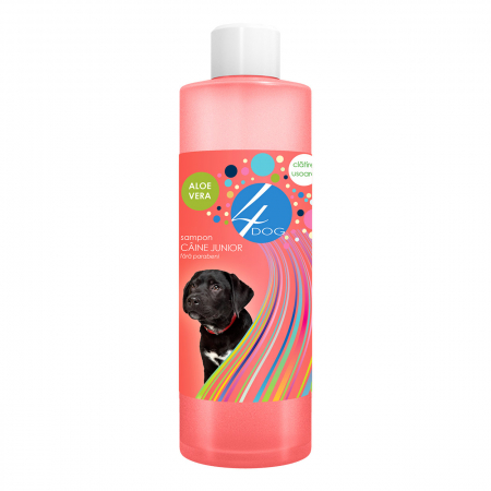 Sampoane, Balsamuri & Parfumuri - Șampon 4DOG pentru Câine Junior 500ml