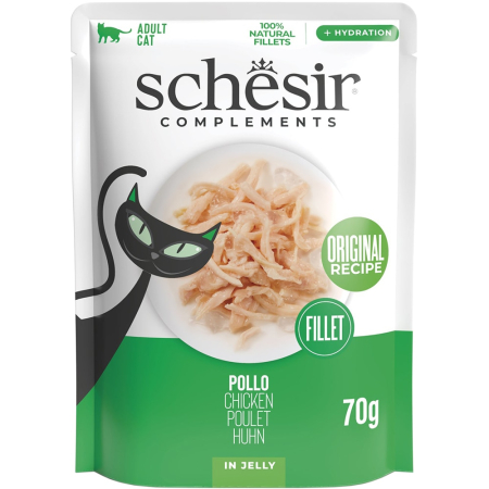 Hrana Umeda - hrana-umeda-pisici-pui-jeleu-schesir-70g