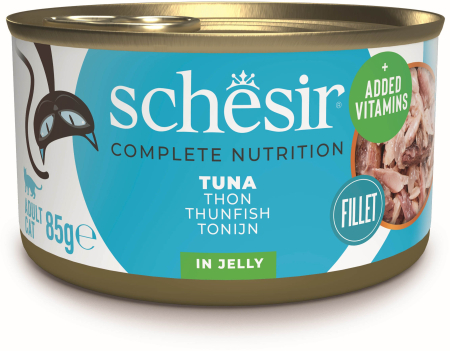 Hrana Umeda - schesir-ton-jeleu-conserva-hrana-umeda-pisici-85g