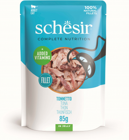 Hrana Umeda - schesir_ton_jeleu_pisici_85g