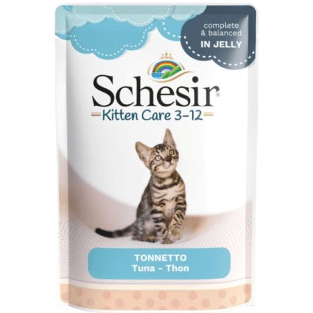 Hrana Umeda - hrana-umeda-pisici-junior-ton-jeleu-schesir-85g