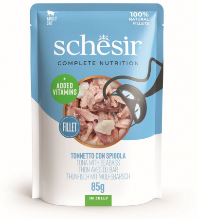 Hrana Pisici - schesir_ton_biban_jeleu_pisici_85g