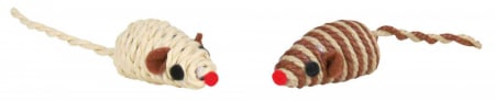 Jucarii - soricel-jucarie-pisici-trixie-sisal-5cm