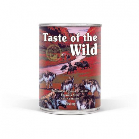 Caini - Taste of the Wild Southwest Canyon conservă câini 390g