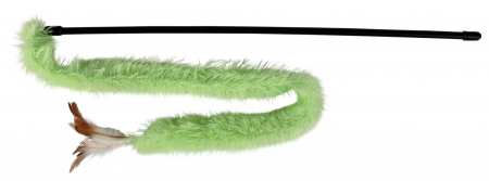 Jucarii - jucarie-pisici-trixie-undita-plus-pene-48cm