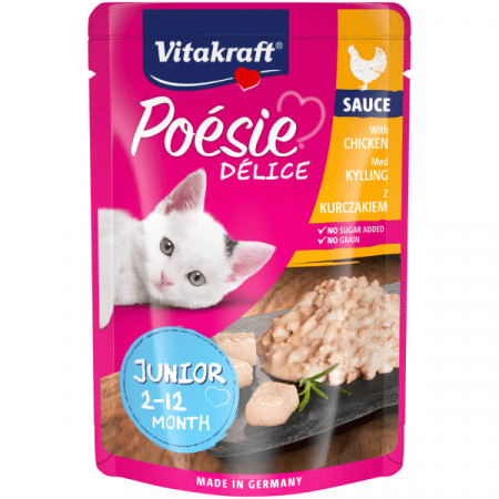 Hrana Umeda - Vitakraft_Poesie_Junior_Pui_Plic_85g