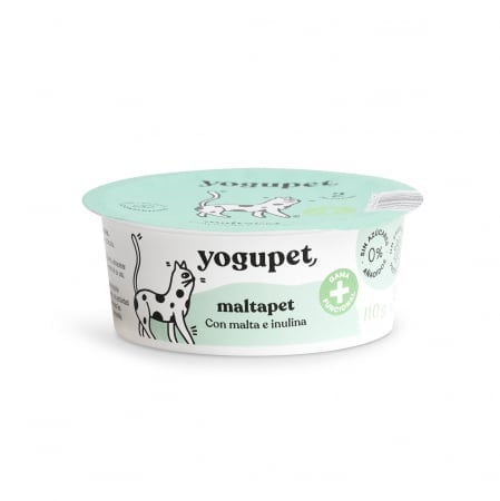 Recompense & Snacks - YoguPet_Iaurt_Maltapet_Pisici_110g