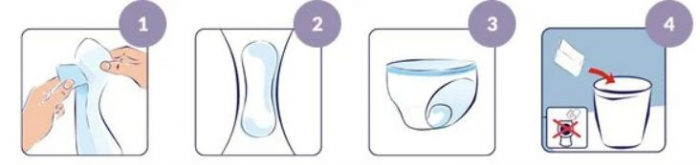 SENI ABSORBANT INCONTINENTA 15BUC LADY EXTRA [2]