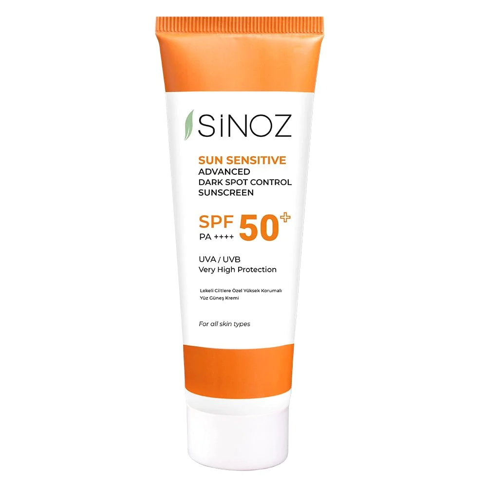 Sinoz Crema Anti-pete Pigmentare Cu Spf 50+