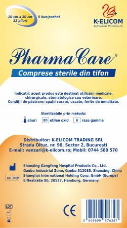 Produse - Comprese Sterile