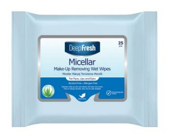 Produse demachiere si curatare - DEEP FRESH SERVETELE DEMACHIANTE 25BUC MICELLAR