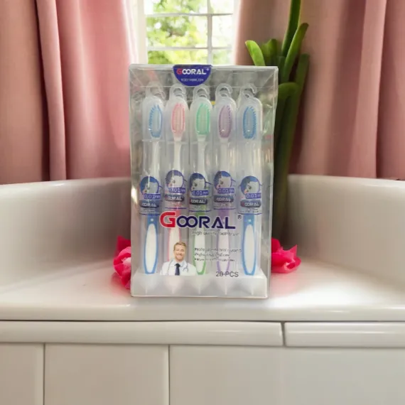 Igiena si Ingrijire - GOORAL PERIUTE DINTI SOFT CU TOC