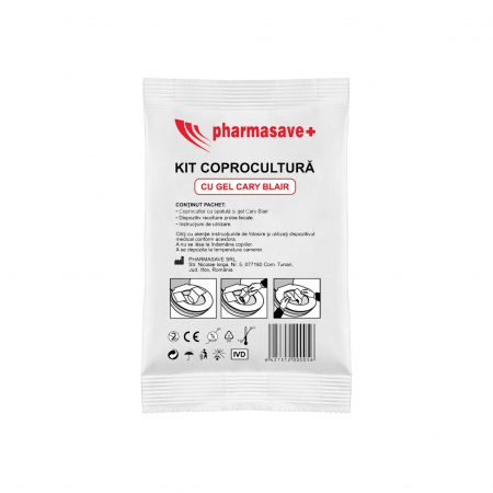 Kit coprorecoltor - Kit coprocultura