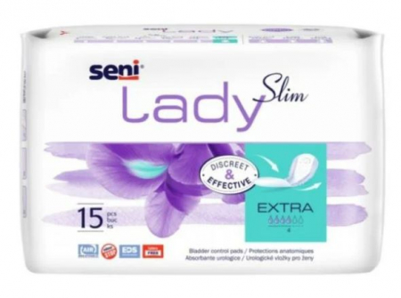 SENI ABSORBANT INCONTINENTA 15BUC LADY EXTRA [0]