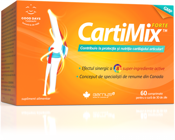 Cartimix Forte, 60 comprimate [1]