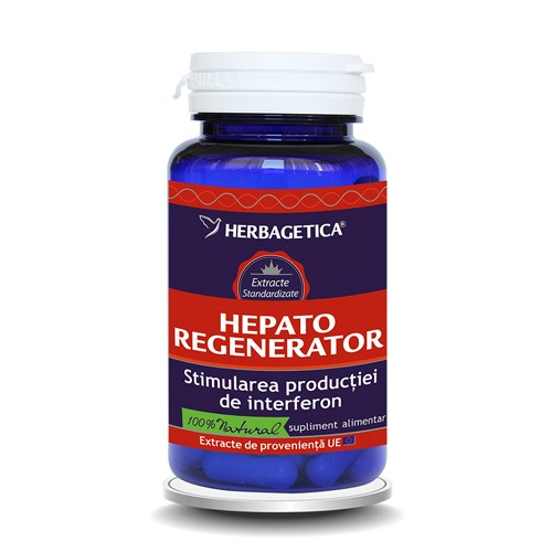 Hepato Regenerator, 60 capsule [1]
