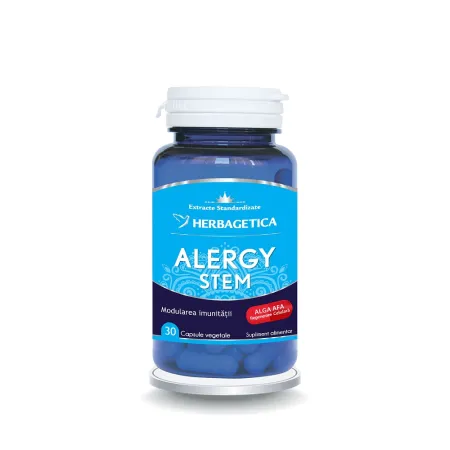 SUPLIMENTE ALIMENTARE - Alergy Stem, 30 capsule