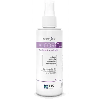 Ingrijire si protejare - Alfor-T spray împotriva transpirației, 110ml,
