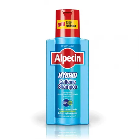 Ingrijire par - Alpecin Hybrid,Sampon pentru scalp sensibil cu prurit  250 ml