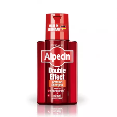 Ingrijire par - Alpecin,Sampon dublu efect 200 ml