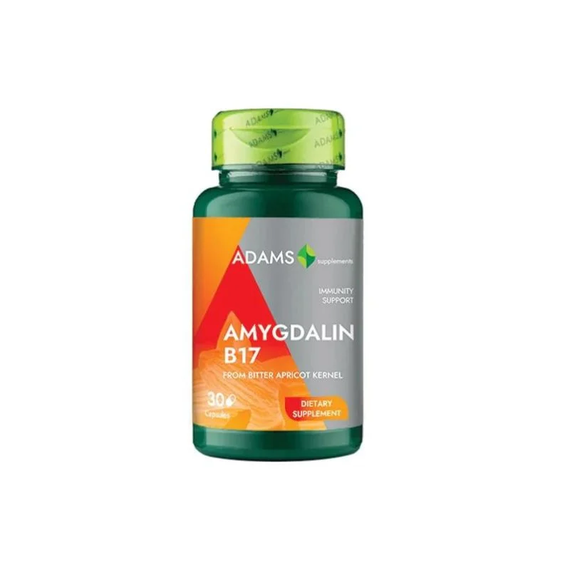 Afectiuni oncologice - Amigdalina B17 100mg 30 capsule