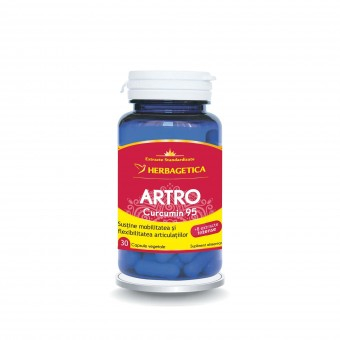 Dureri articulare si musculare - Artro Curcumin 95