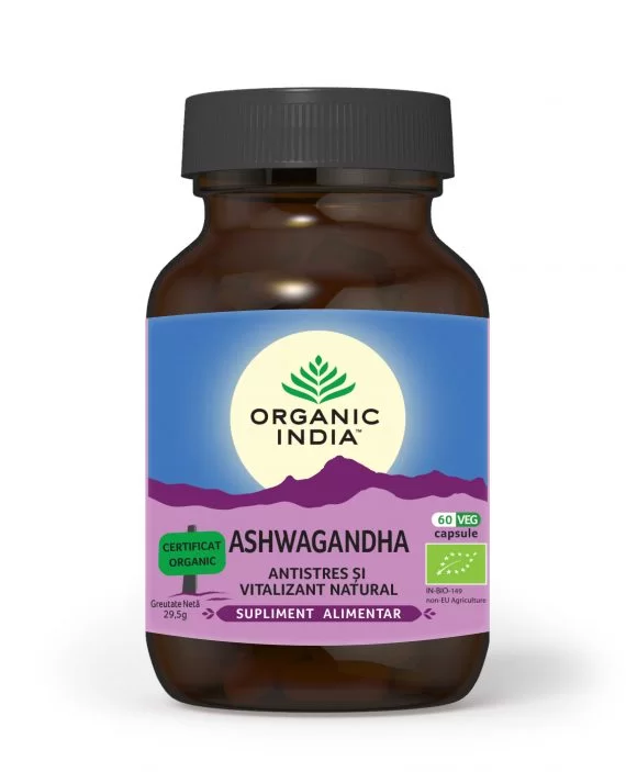 Energie - Ashwagandha  Antistres Natural si Sanatatea Sistemului Endocrin