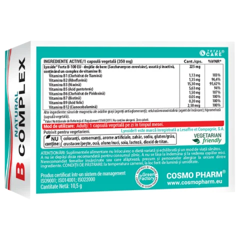 B Complex, 30 capsule, [1]