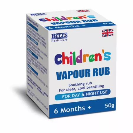 Suplimente - Baby Gel Respiri Usor, +6 luni, 50 g, Vapour Rub