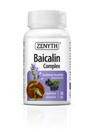 Raceala si gripa - Baicalin Complex, 30 capsule