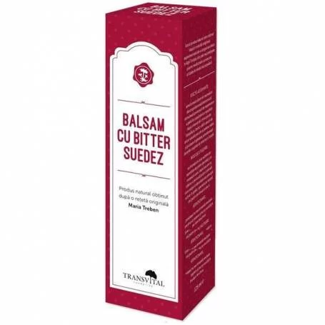 Articulatii oase muschi - Balsam cu bitter suedez,  125ml