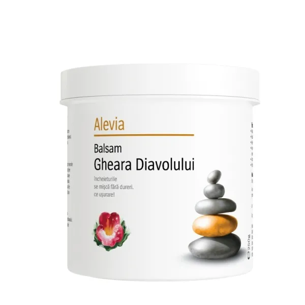 Articulatii oase muschi - Balsam gheara diavolului 250gr
