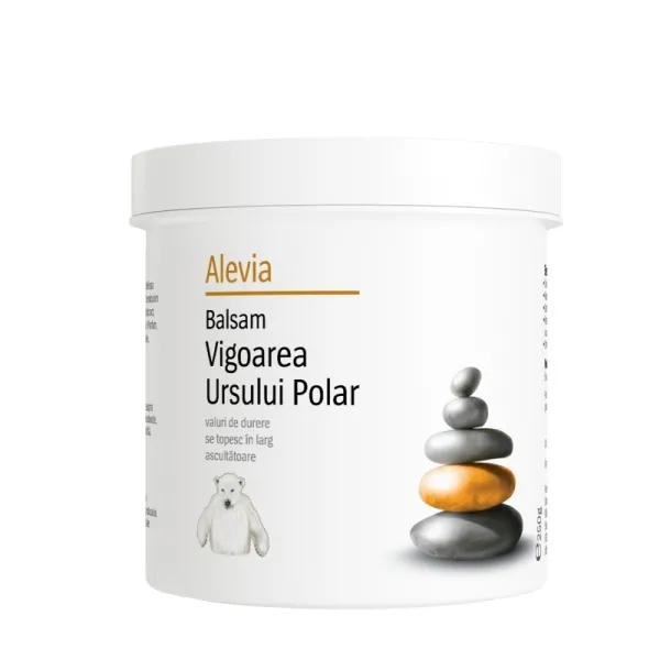 Articulatii oase muschi - Balsam vigoarea ursului polar 250gr